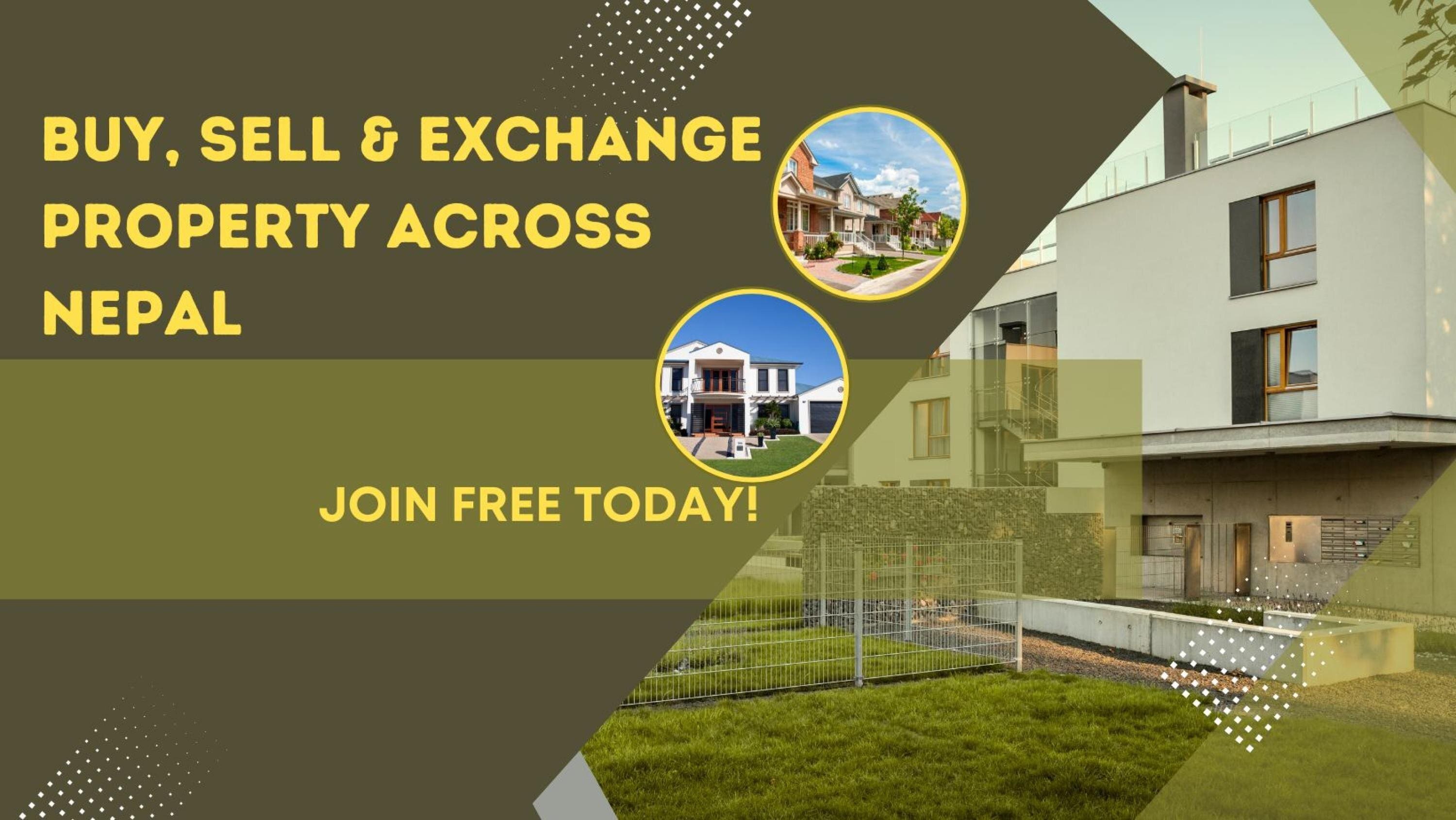 Ghar Jagga Buy, Sell & Exchange Nepal cover photo